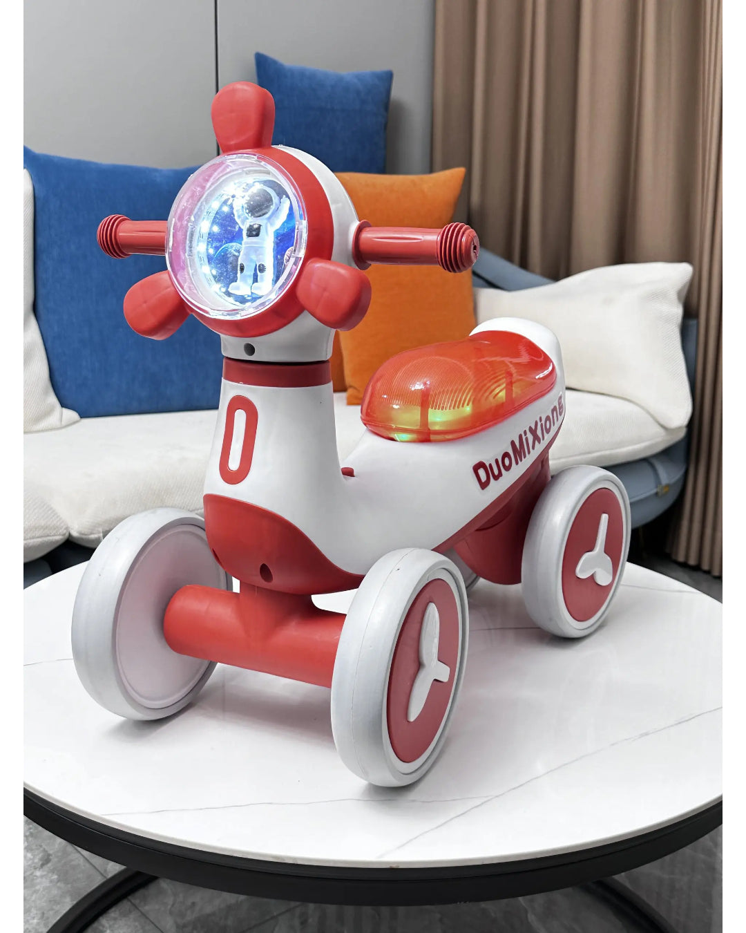 SMART BALANCE BIKE WITH LIGHT AND SOUND SMART BALANCE BIKE WITH LIGHT AND SOUND